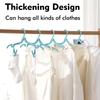 Travel Folding Hanger with Storage Bag Portable Laundry Drying Rack