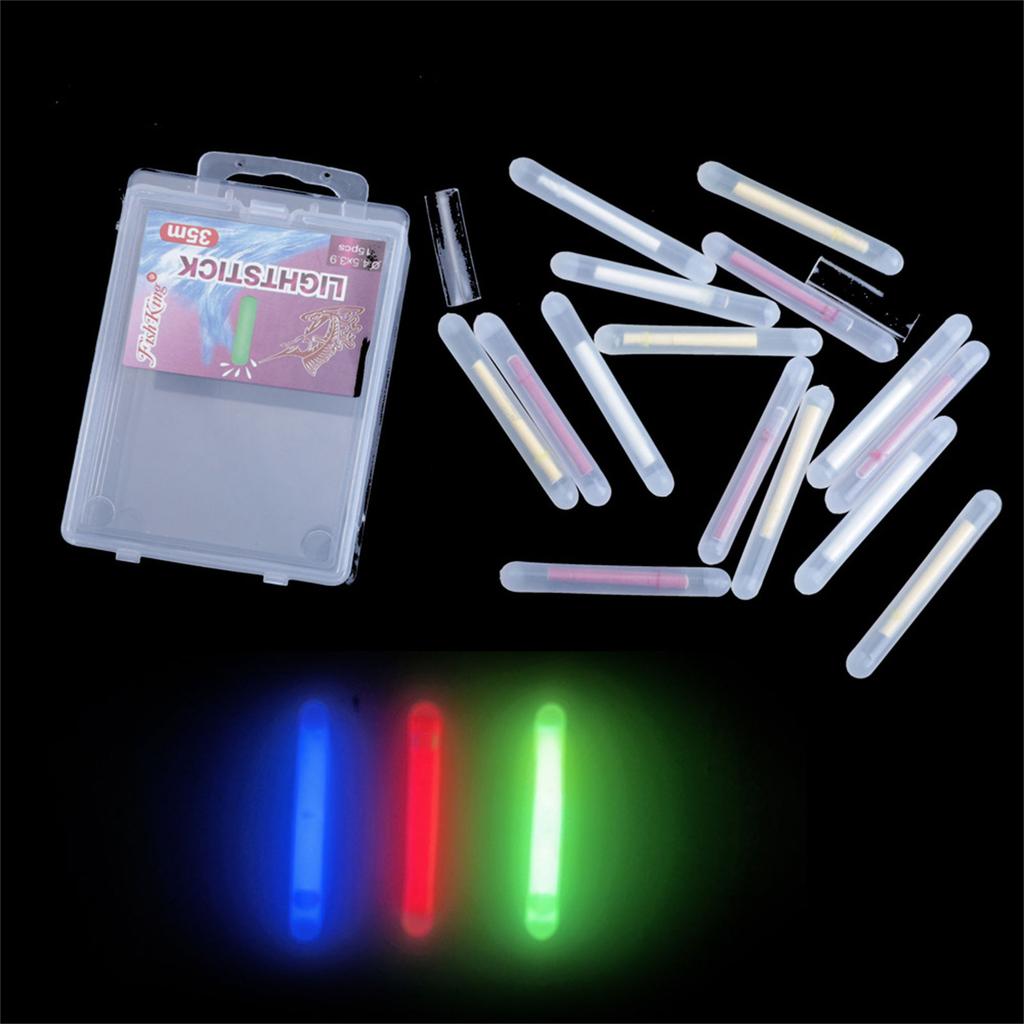 Fluorescent Lightstick Light Fishing Float Rod Light Night Fishing Float Light Glow Stick Bites Alarm Luminous Glow Lamp