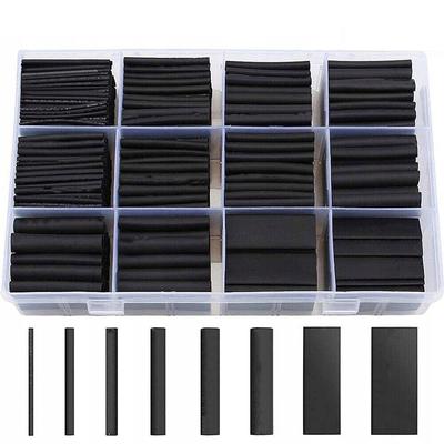 650 Pcs Heat Shrink Tubing Sleeve 2:1 Shrinkable Tube Wire Cable Assortment