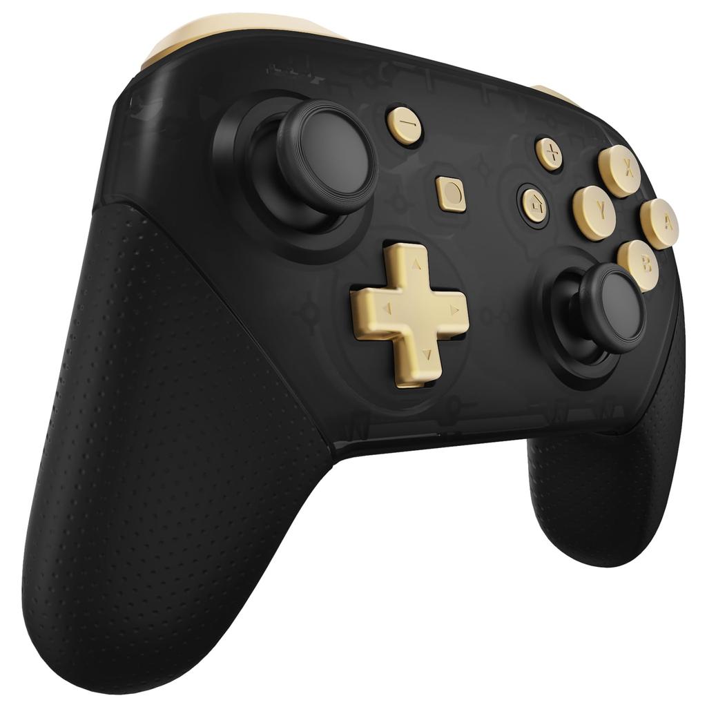eXtremeRate Pro Controller Compatible with Switch ABXY ZR ZL L R Full Set Buttons Compatible with Switch Pro Controller Controller Not Included