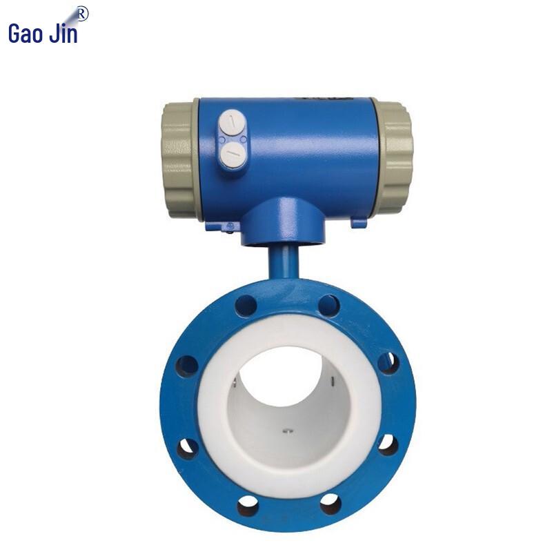 Gaojin LDG Rubber Lined Electromagnetic Flowmeter