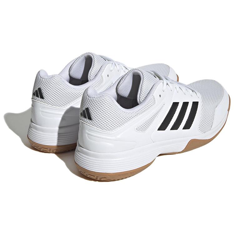 Adidas Speedcourt Volleyball Shoes 'White Gum Black' ID9498