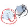 TYC-50 AC 220V Synchronous Motor 5-6R/min Stable Operation High Torque Low Consumption Part for Microwave Turntable