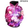 New Casual Angel Beats Men Women Children Sweatshirts 3D Printed Pullover Hoodies Long Sleeve Boy Girl Kids Streetwear Jacket