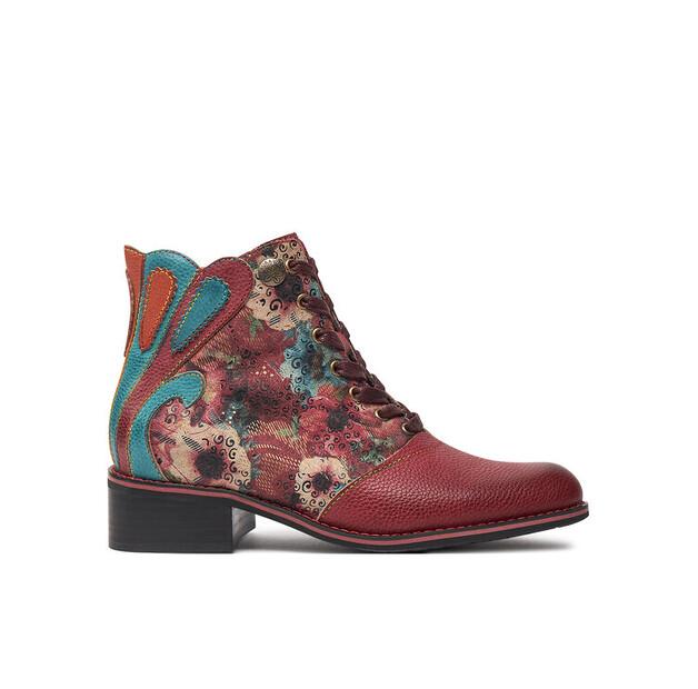 

Красные ботильоны Laura Vita Alice 20 EU 35