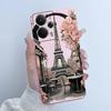 Cases For OPPO Realme 14 14T 5G Casing Fashion Flower Astronaut Girl Design Soft Silicone TPU Cover For Realme14T realme14 Coque
