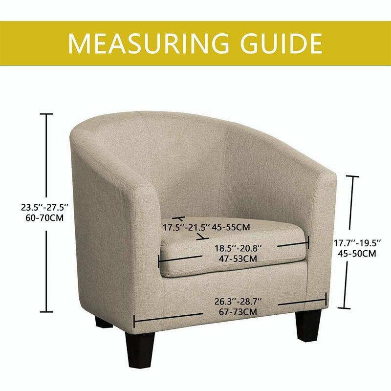 Badekar Stoltrekk Jacquard Elastisk Stoff Lenestol Sofa Sete Slipcover Protector