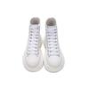 Alexander Mcqueen Tread Slick Fashion Platform Shoes Women's White 633900WHZ629071