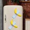 Ručně malovaná lepicí páska Banán Legrační nálepka na auto Silná lepivost realisticky vypadající kreativní vtipně
