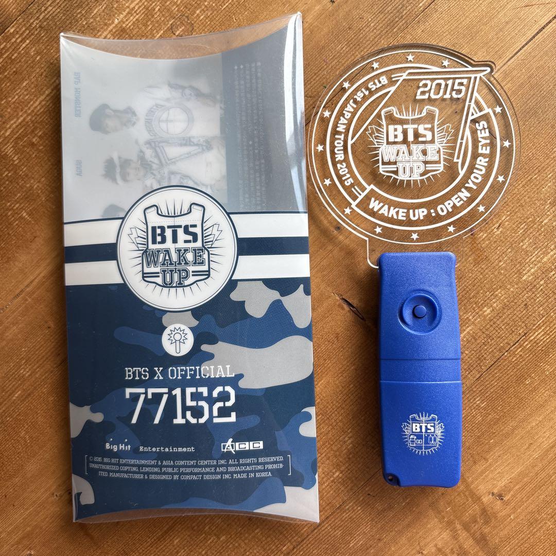 

[Б/У] BTS WAKE UP Лайтстик Модель 2015 Редкий
