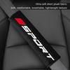 Mandark Car Seat Belt Pad, Vehicle Seatbelt Shoulder Strap Cover For More Comfortable Driving, Auto Interior Safety Belt Protection Cushion