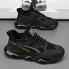 Men's Casual Sports Shoes Autumn and Winter New Warm Plush Cotton Shoes Soft Sole Non Slip Outdoor Running Shoes Male Sneakers