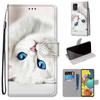 Cute Floral Wolf Tiger Cat Kids Holster Case For Apple iPhone 6 6S 7 8 13 12 Mini 11 Pro Max X XS XR SE 2020 Wallet Cover D08F