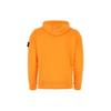 STONE ISLAND Felpa con cappuccio e logo Arancione Uomo Streetwear 101564151-V0032