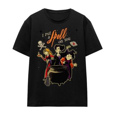 Hocus Pocus Unisex Adult Witches Spell T-Shirt
