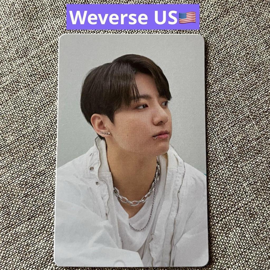 [USED] BTS PTD Jungkook Weverse US USA American Trading Card
