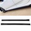 Car Side Skirts 2MCelsius78.7inch   Rear Side Skirts Winglets Diffusers For    