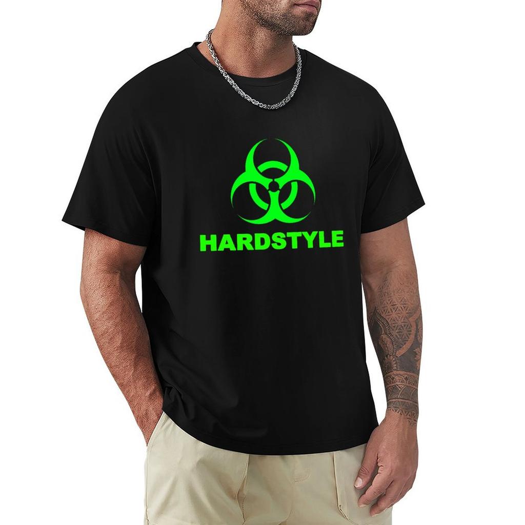 Hardstyle Bio Hazard Biohazard TShirt luxury tshirt sweat plain white t shirts men