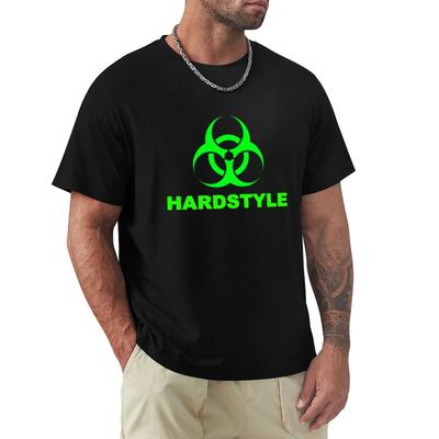 Hardstyle Bio Hazard Biohazard TShirt Luxury Tshirt Sweat Plain White T Shirts Men