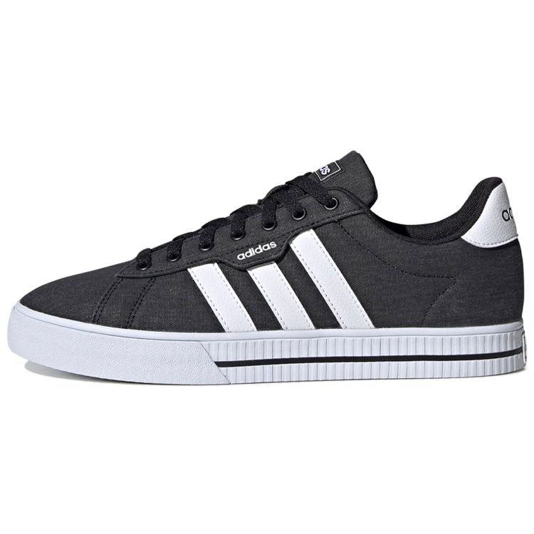 Adidas Daily 3.0 Black White Men Sneakers Core-Black Cloud-White FW7033