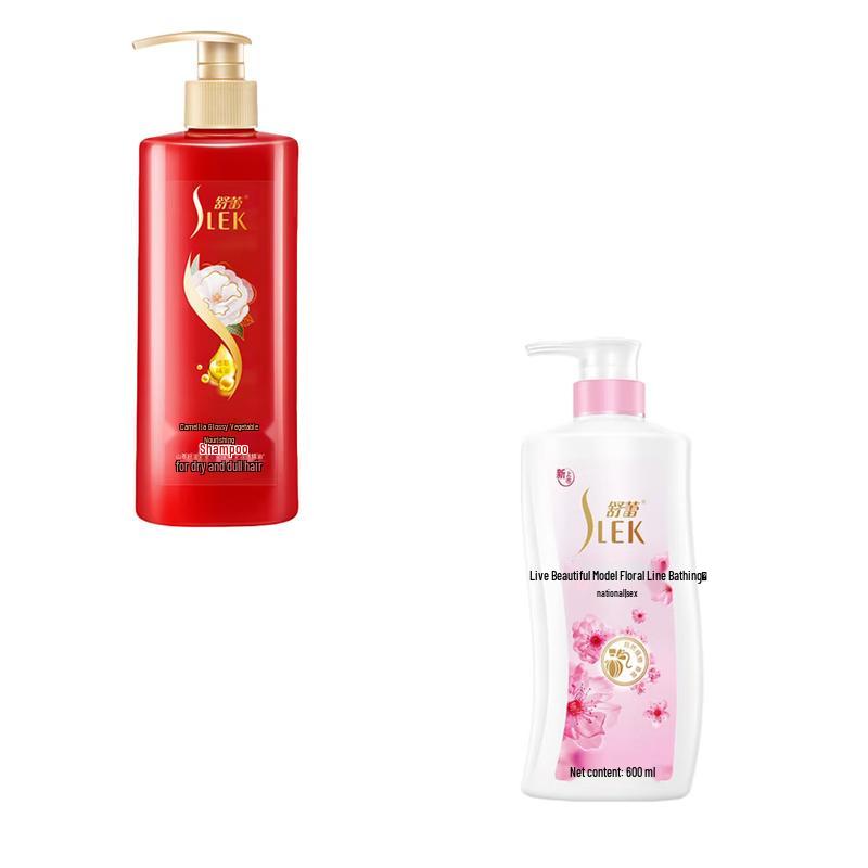 

Sulei Brightening Shampoo & Cherry Blossom Shower Gel Set