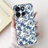 For Motorola Moto G86 G56 5G Case 2025 Fashion Flower Marble Sunset Capa Soft Silicone Phone Cover For MotoG56 MotoG86 5G Bumper
