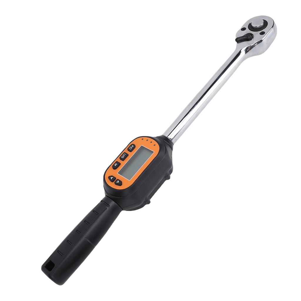 Digital Torsion Wrench 3 100N.m Adjustable 1 2 Inch Drive 72 Teeth Reversible Ratchet Head Electronic Torsion Wrench