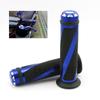 7/8" Aluminiowe Gumowe Uchwyty Motocyklowe Uchwyty Kierownicy Końcówki Kierownicy Uchwyty Manetki Motocykl Sportowy
