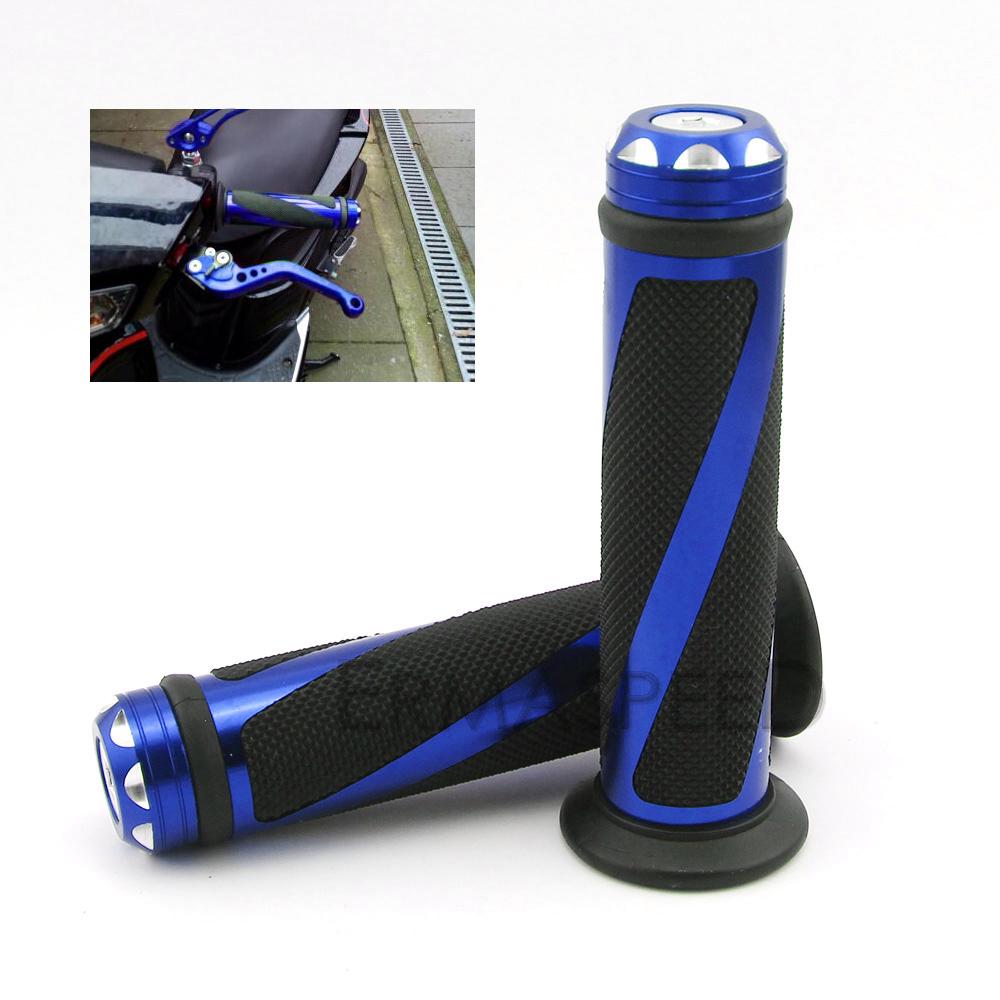 7/8" hliníkové pryžové rukojeti pro motocykly Rukojeti řídítek Rukojeť na konci tyče Rukojeti plynu Ruční rukojeti pro motocykly