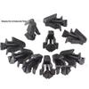 Nissan Car Grille Door Clip Fastener 76882-0M060, Black Nylon