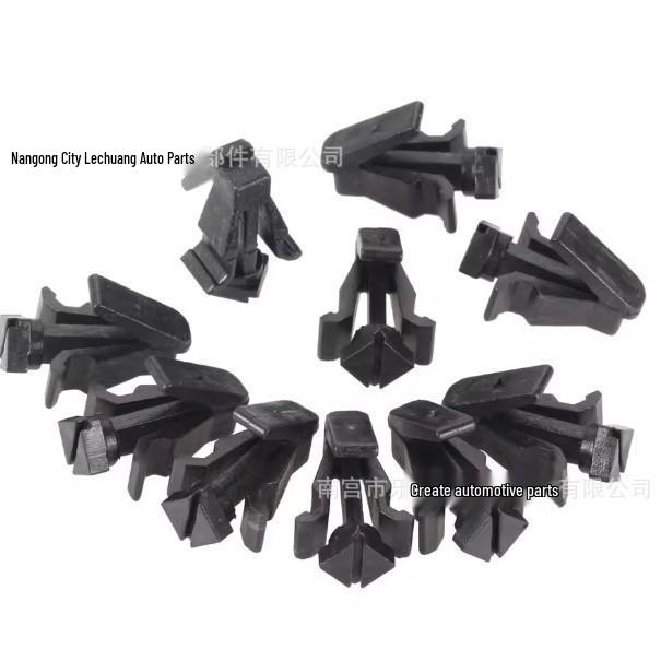 Nissan Car Grille Door Clip Fastener 76882-0M060, Black Nylon