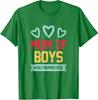 Mom Of Boys Outnumbered Mom Parents Family Gift Unisex T-Shirt