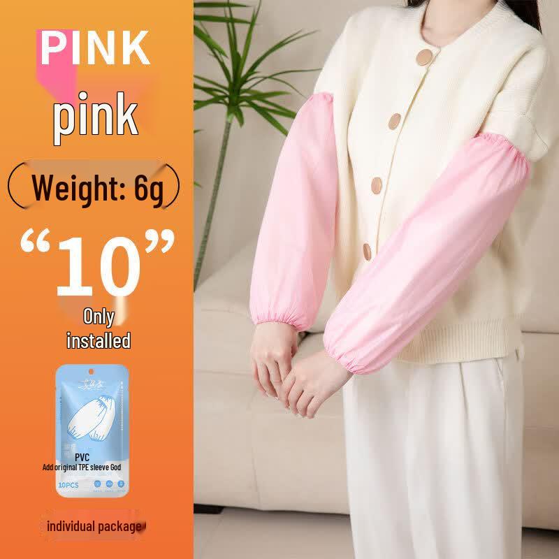 QINGXI Disposable TPE Waterproof Sleeves