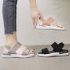 Women S Korean Style Flat Sport Sandals Roman Beach Shoes Summer