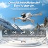 Remote Control Drone with 4K Dual Cameras Obstacle Avoidance Optical Flow Positioning Brushless Motor Kids Adults Beginner Foldable RC Quadcopter
