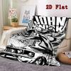 John Wick 2D Flat Pattern Flannel Blanket High quality All Seasons Warmth and Comfort Perfect for Christmas Gifts.SMT0917572