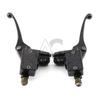 Motorcycle Brake Pump Front Master Cylinder Hydraulic Brake Lever Right For Dirt Pit Bike ATV Quad Moped Scooter Buggy Go Kart