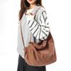 Vintage Canvas Large Capacity Crossbody Bag Men's Lightweight Shoulder Bag Women's Sports Bag