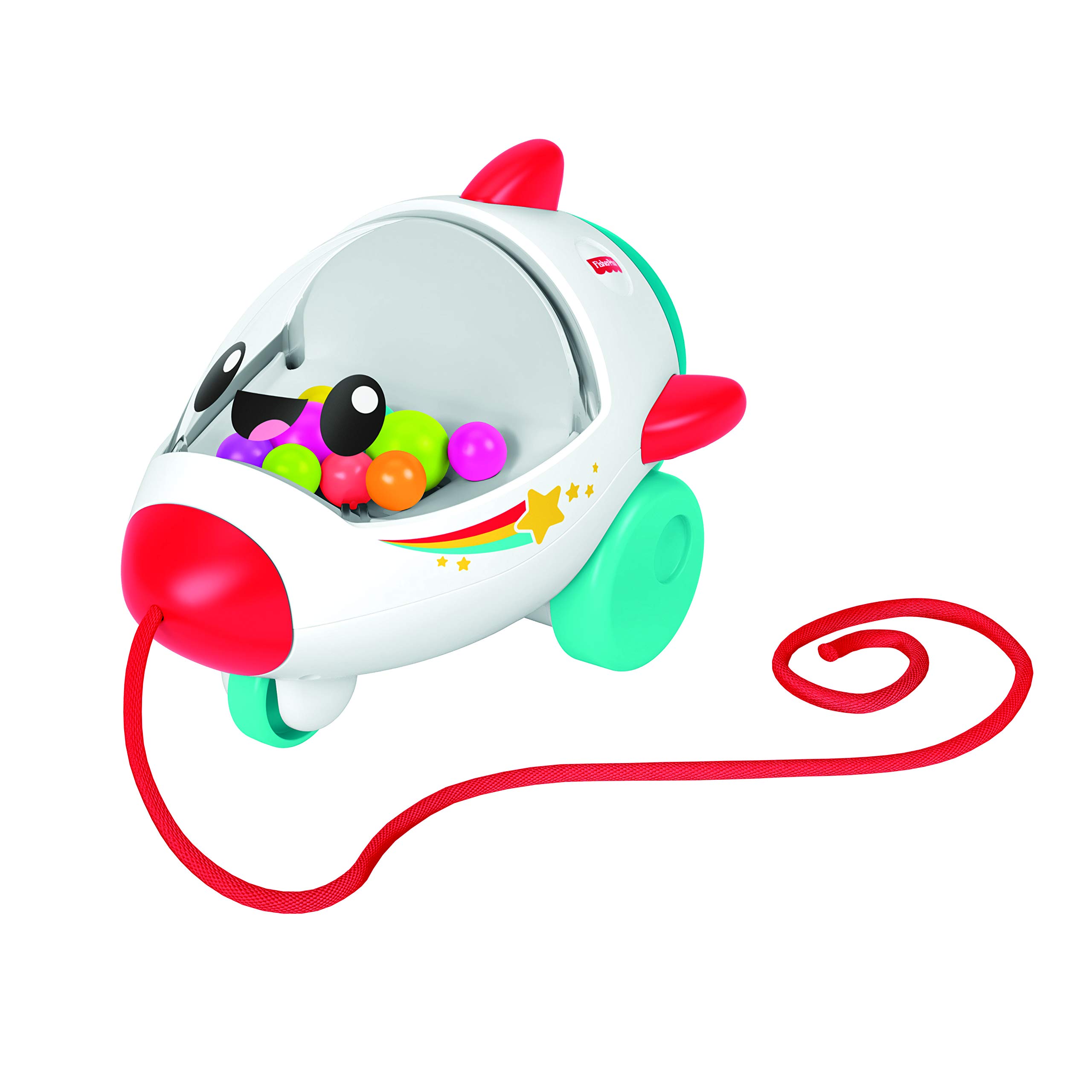 

пойдем на прогулку Тяни Красочную Ракету GKR11 Fisher-Price Давайте вместе!