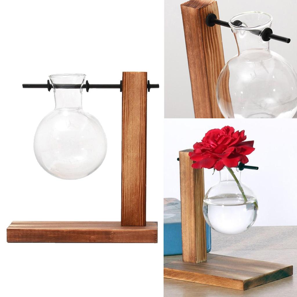

Clear Planter Bulb Vase Hydroponic Vase Copper Pipe Plant Terrarium Planter Bulb