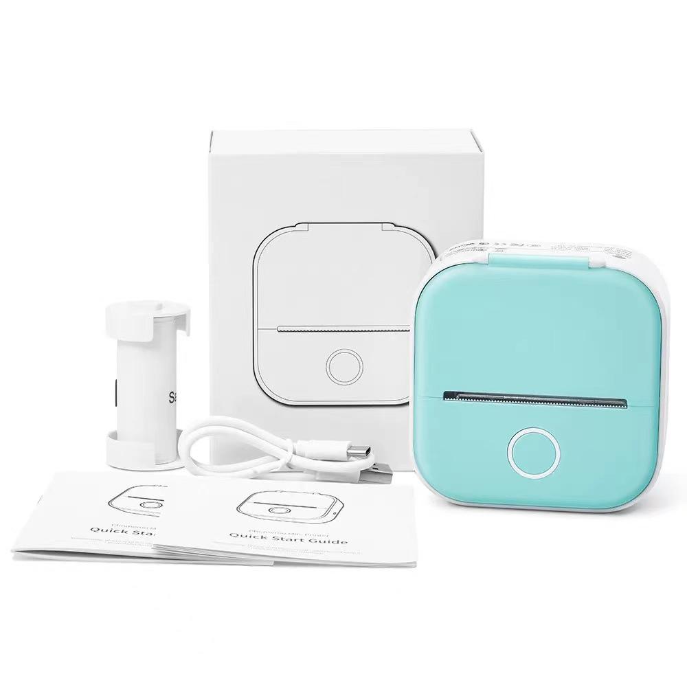 Phomemo T02 Portable Mini Thermal Printer: Pocket-Size Label Maker & Question Organizer