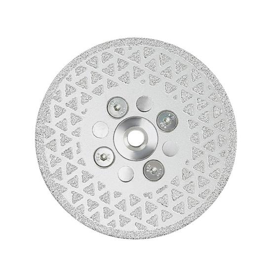 Diamond Grinding Disc Double-Sided Gypsophila Cutting Disc High Performance Electroplated Diamond Coating Masonry Grinding Disc