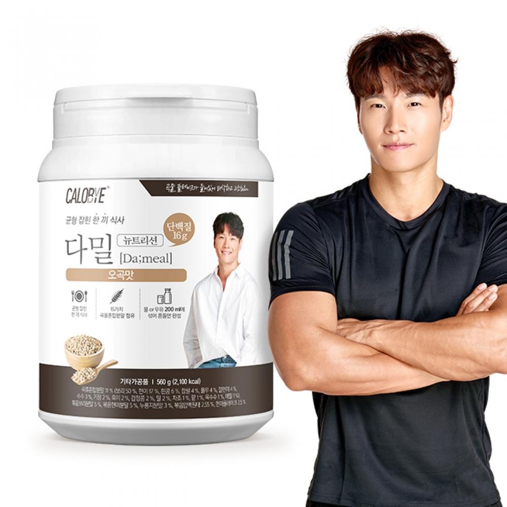 

Calobai Damir Большая доза протеинового коктейля Ким Чен Кук, заменителя еды, 1+1