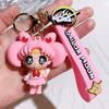 Anime Sailor Moon Schlüsselanhänger Cartoon Niedliche Katzenfiguren Schlüsselanhänger Mars Jupiter Merkur Rucksack Autoschlüsselanhänger Weihnachtsgeschenke