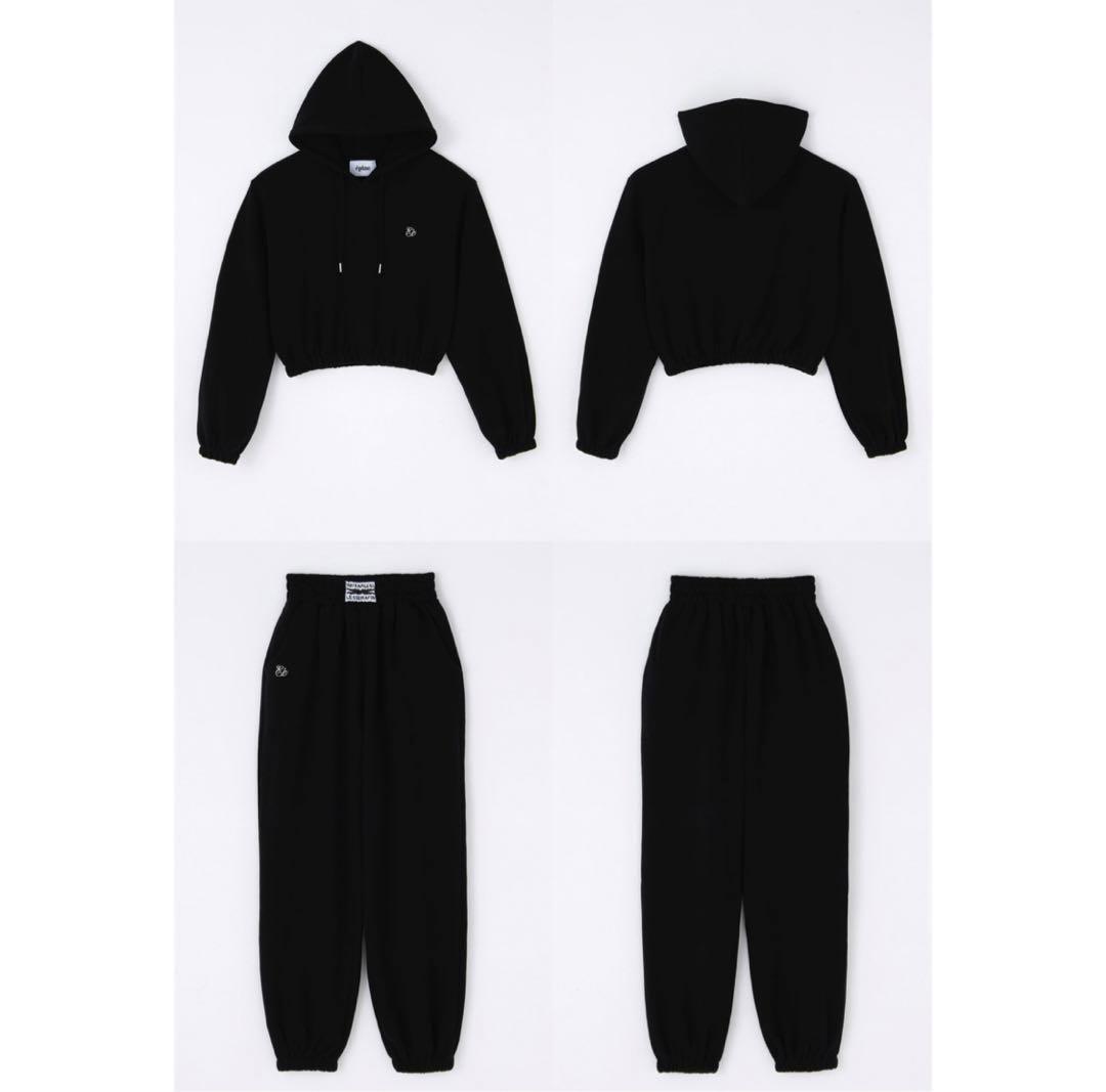 

[Б/У] epine LE SSERAFIM комплект черный