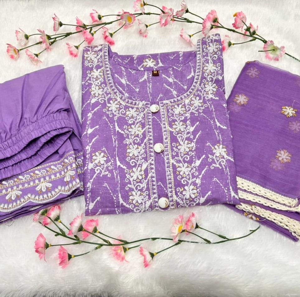 Indian Pakistani Designer Kurta Pant Dupatta Set Bollywood Top Tunic Kurti Salwar Kameez Kurti