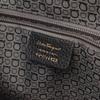Used Salvatore Ferragamo Gancini Handbag 21 6823 leather Brown Used Women
