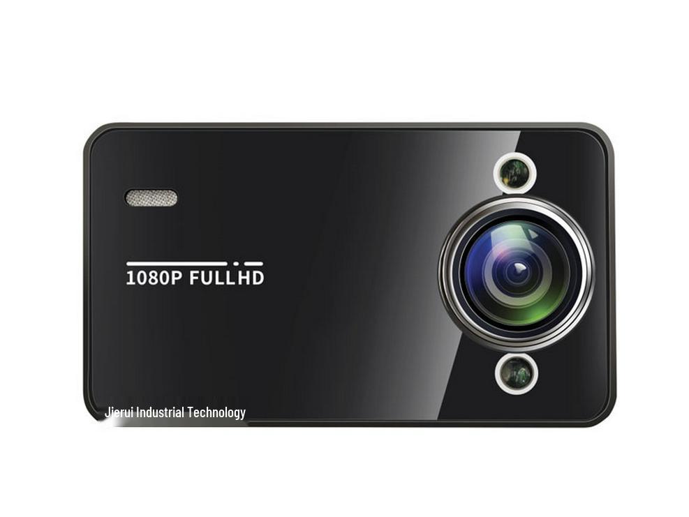 K6000 Dash Cam: Hidden Car HD Night Vision DVR Camera
