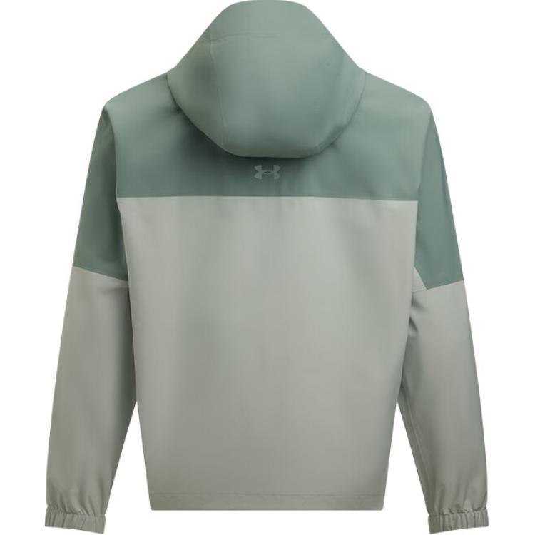 Under Armour Cloudstrike Dry Soft Stylish Hooded Jacket Men Jackets Hydrogen-Green 1388821-377