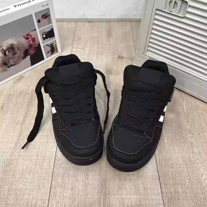 Board shoes women's shoes tide spring summer new niche versatile sports and leisure couple bread shoes